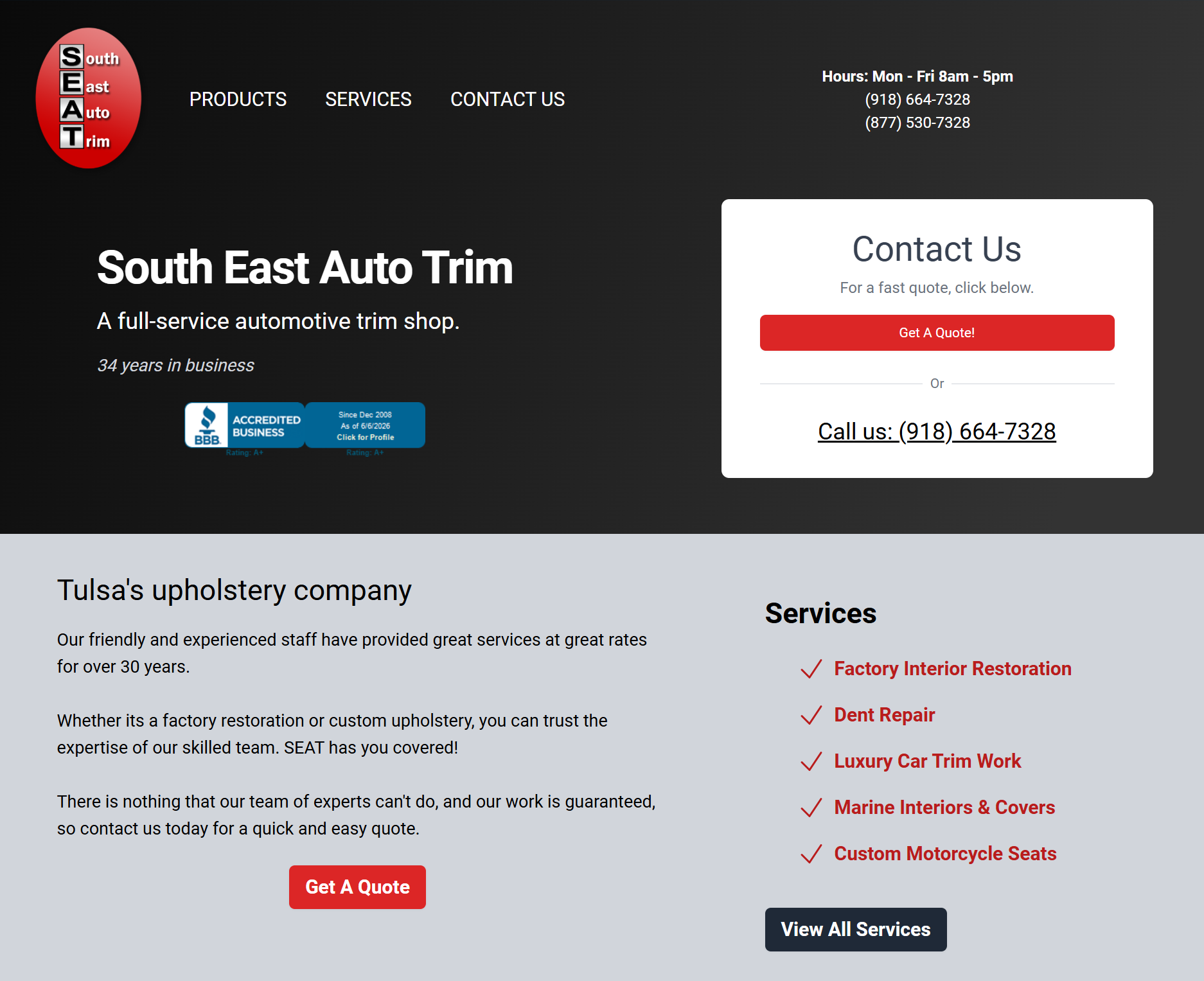 South East Auto Trim
